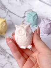 Load image into Gallery viewer, Pastel Owl Candle
