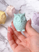 Load image into Gallery viewer, Pastel Owl Candle
